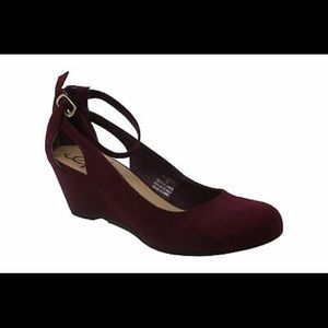 American Rag Womens Miley Leather Peep Toe Casual Platform Sandals